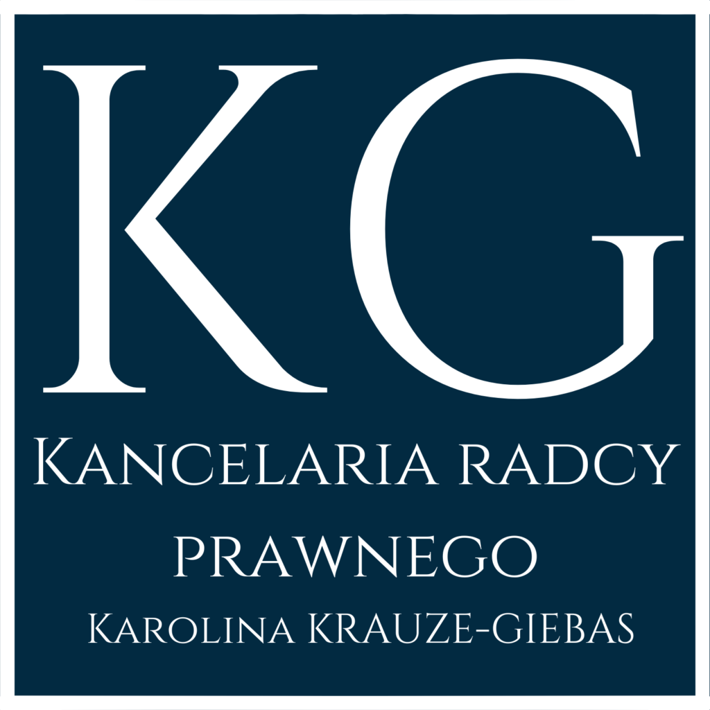 KG Kancelaria Radcy Prawnego Karolina Krauze-Giebas