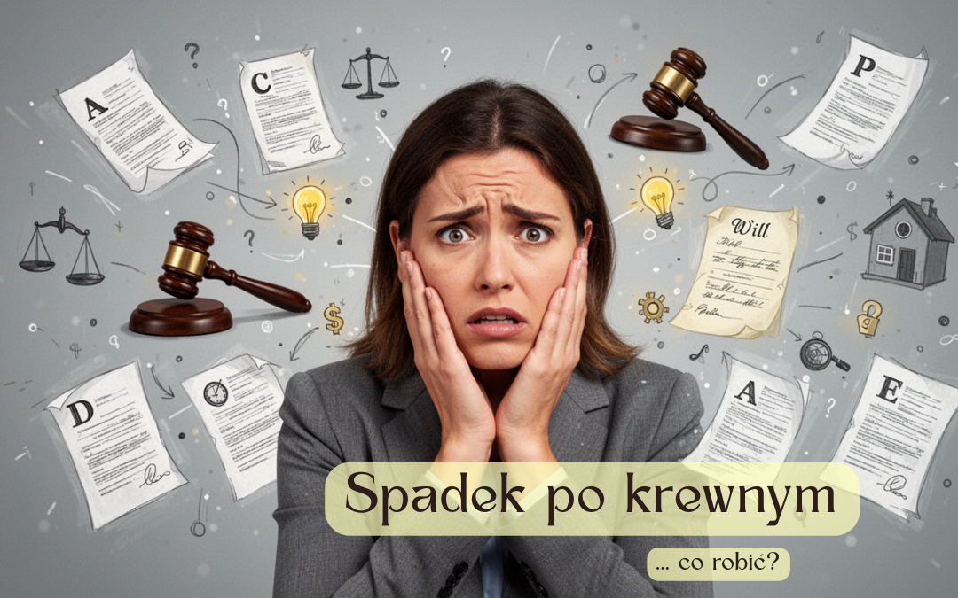 spadek radca prawny