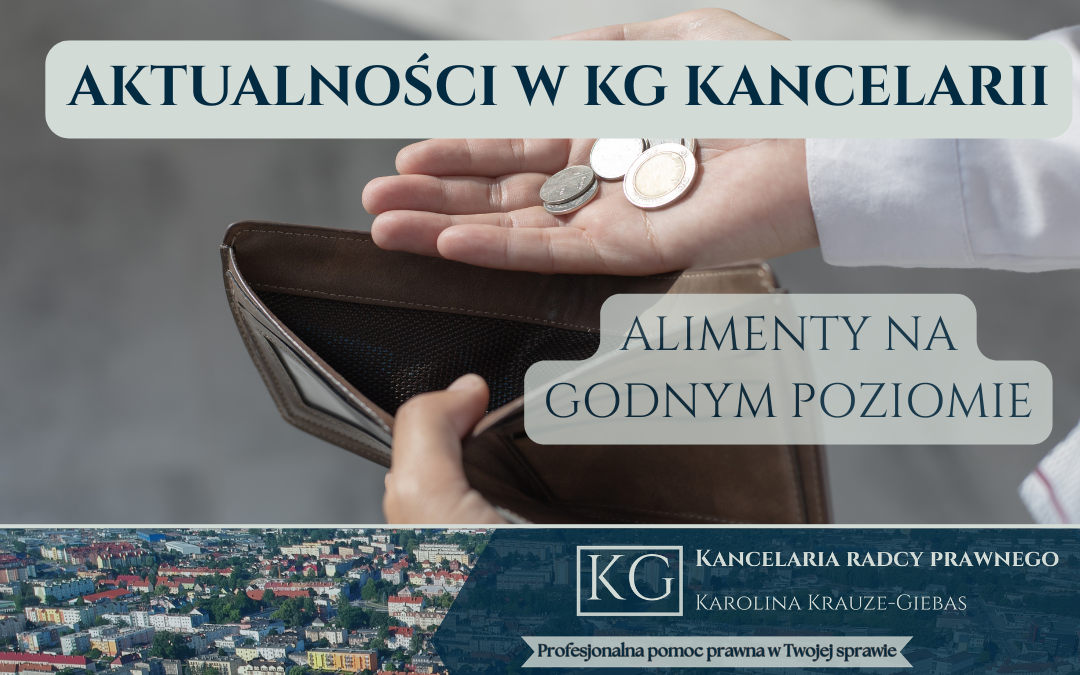alimenty Koszalin rozwód Koszalin
